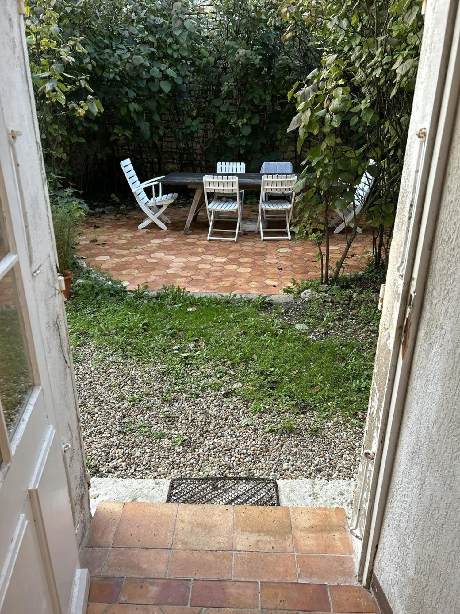Chambres Et Table D'Hotes Maison Garesche Nieulle-sur-Seudre Exterior foto