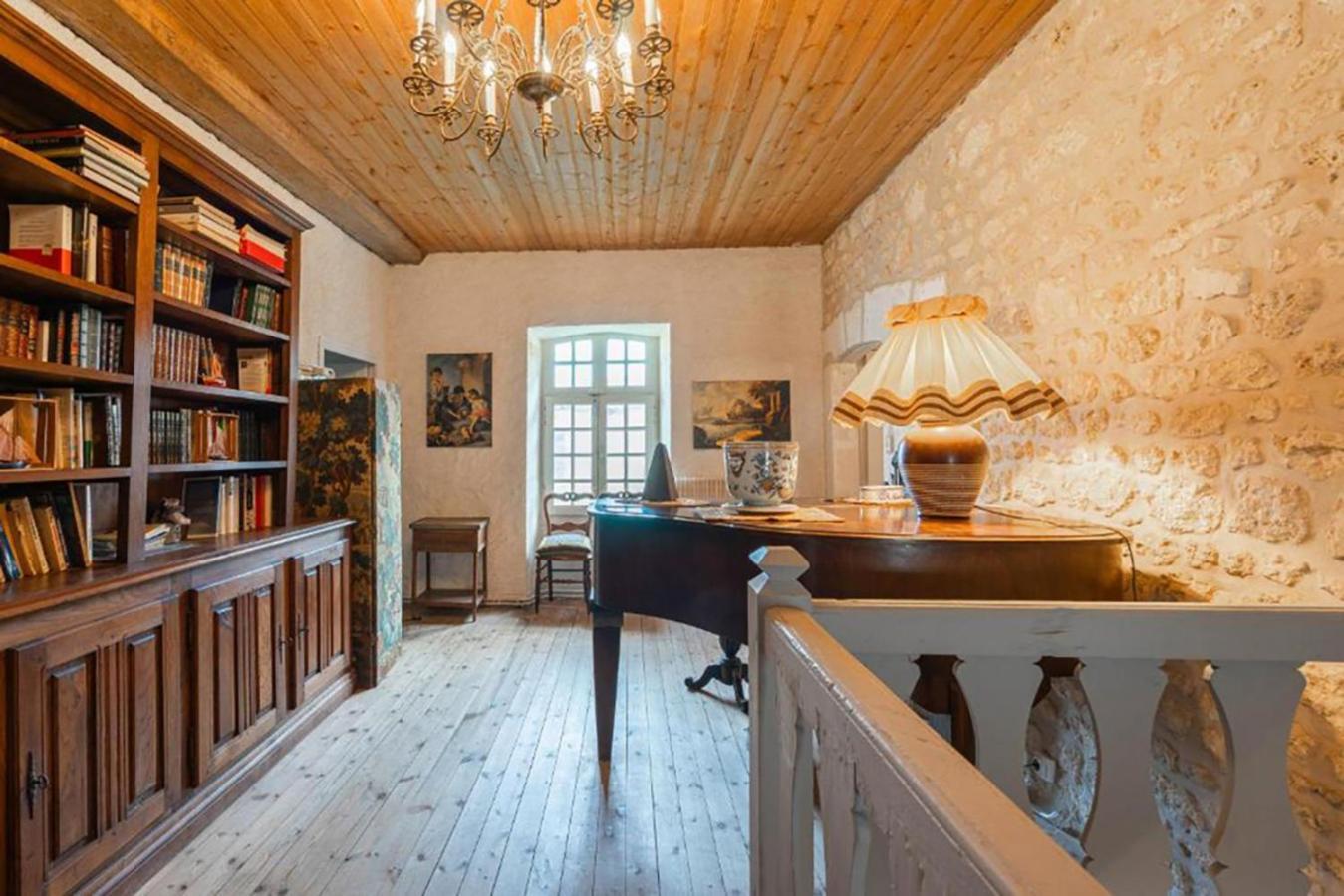 Chambres Et Table D'Hotes Maison Garesche Nieulle-sur-Seudre Exterior foto