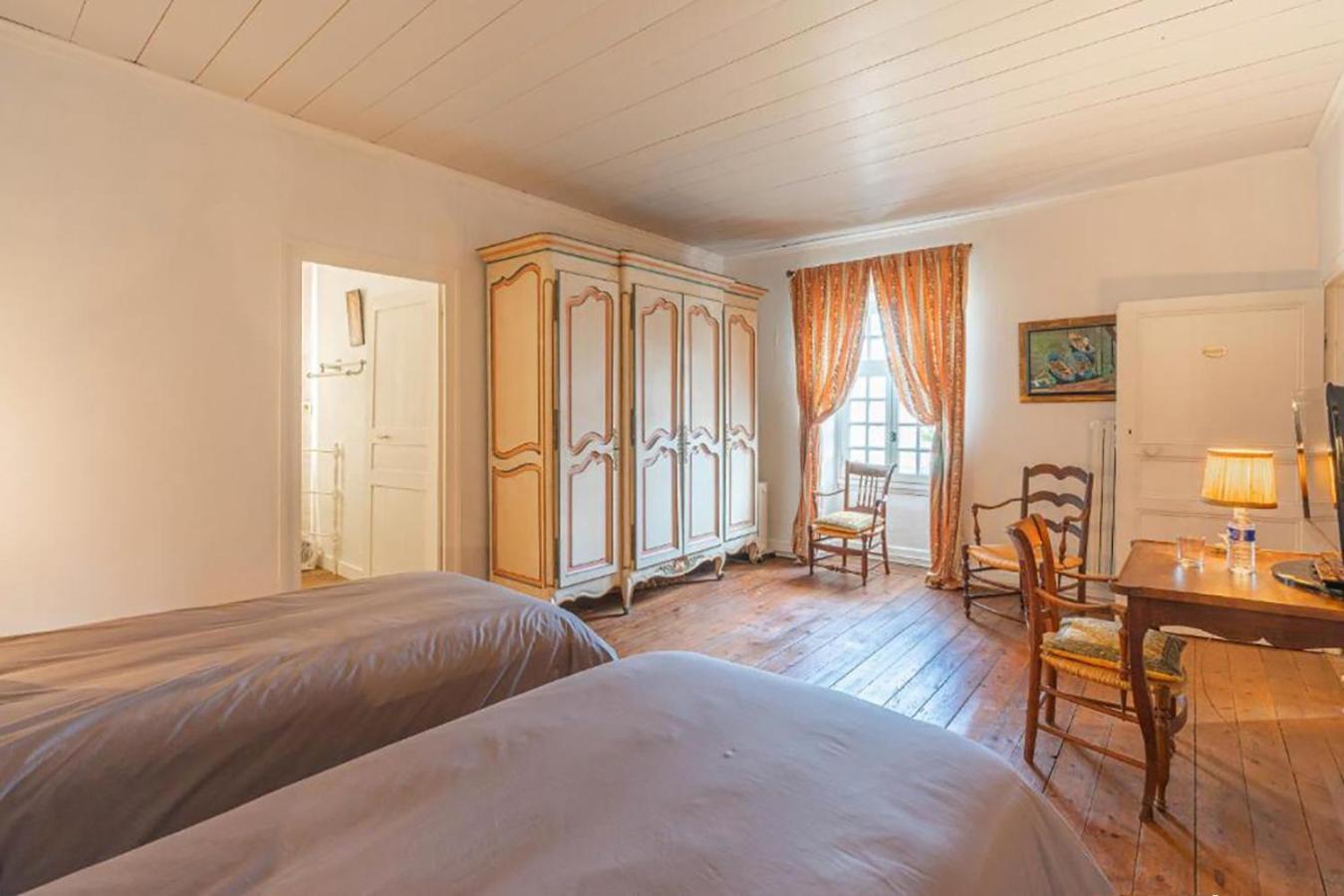 Chambres Et Table D'Hotes Maison Garesche Nieulle-sur-Seudre Exterior foto