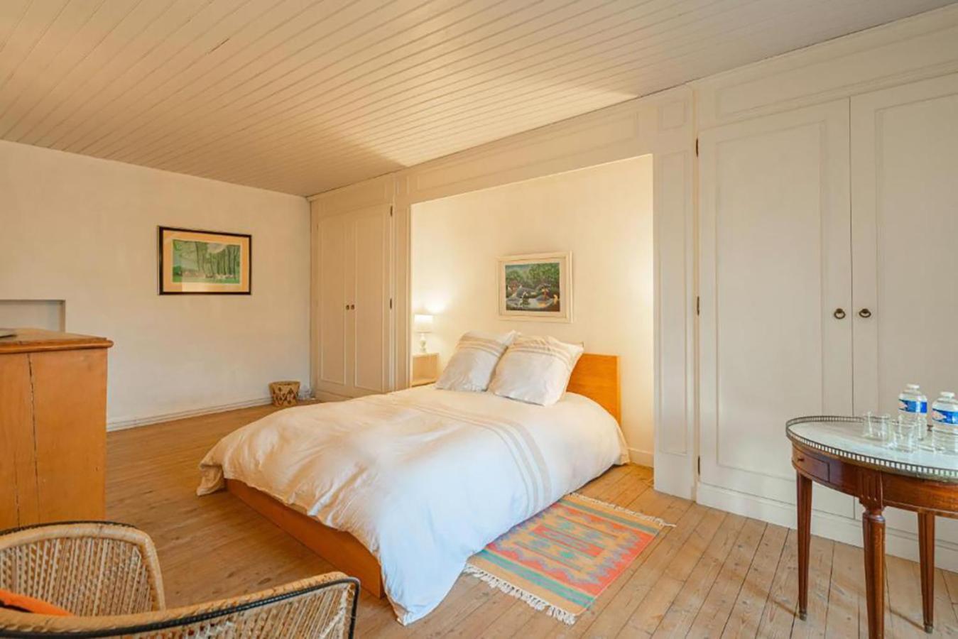 Chambres Et Table D'Hotes Maison Garesche Nieulle-sur-Seudre Exterior foto